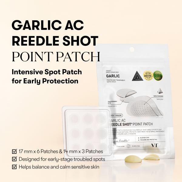 Garlic AC Reedle shot Point Patch