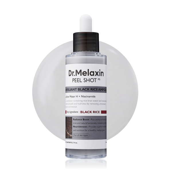 Peel Shot Exfoliating Glow Rice Line