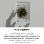 Mild acidic pH sheet mask Jericho rose fit(10 sheets)