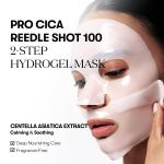 Pro Cica Reedle Shot 100 2 Step Hydrogel Mask 4ea