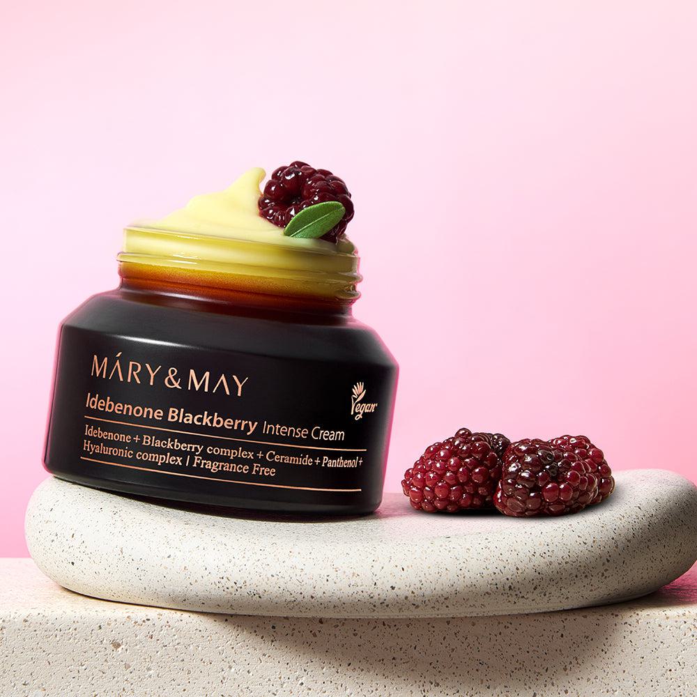 Mary&amp;May Idebenone Blackberry Intense Cream