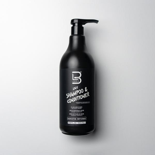 2 IN 1 Shampoo &amp; Conditioner