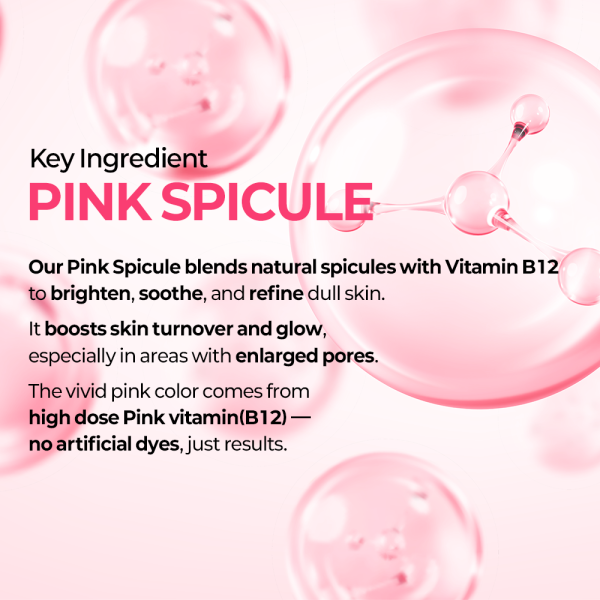 Cemenrete Cyano Pink Spicule Line