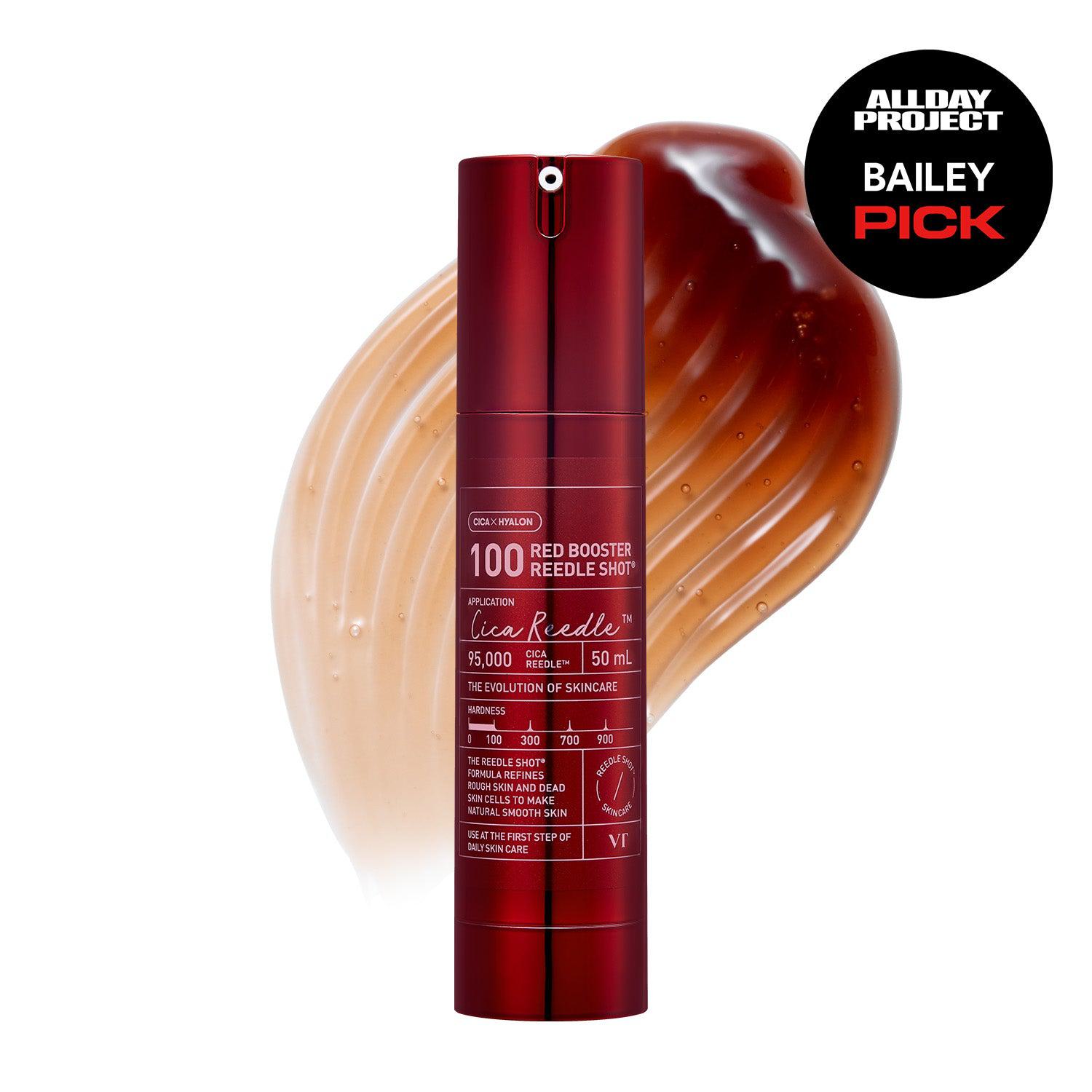 Red Booster Reedle Shot 100