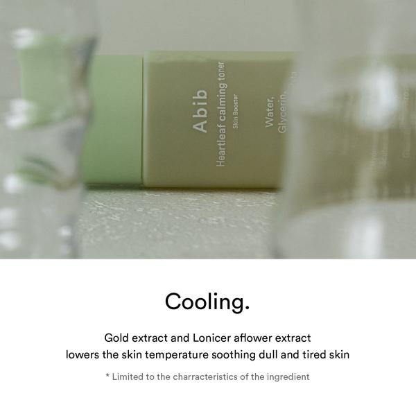 Heartleaf calming toner Skin booster