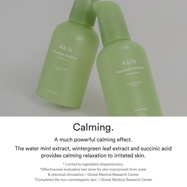 Heartleaf essence Calming pump