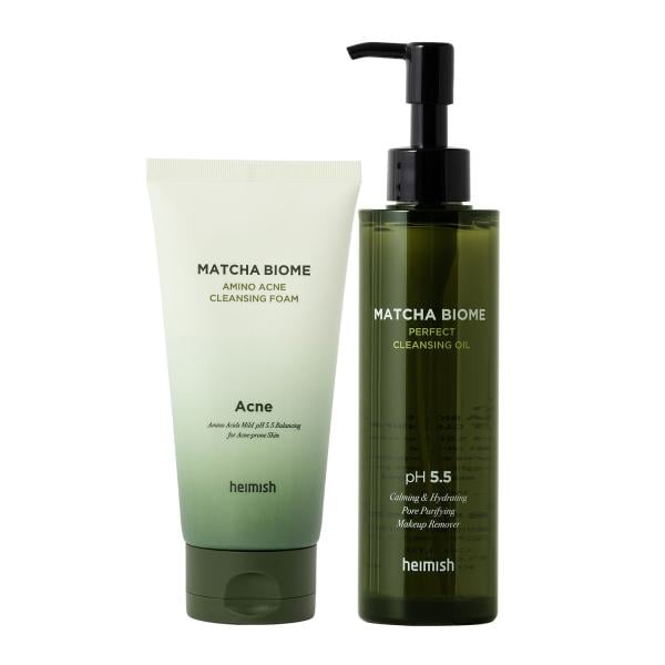 Matcha Biome Oil &amp; Foam