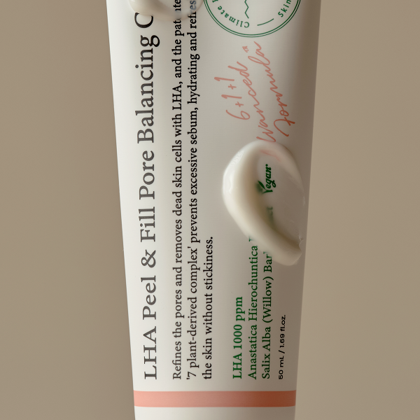 LHA Peel &amp; Fill Pore Balancing Cream