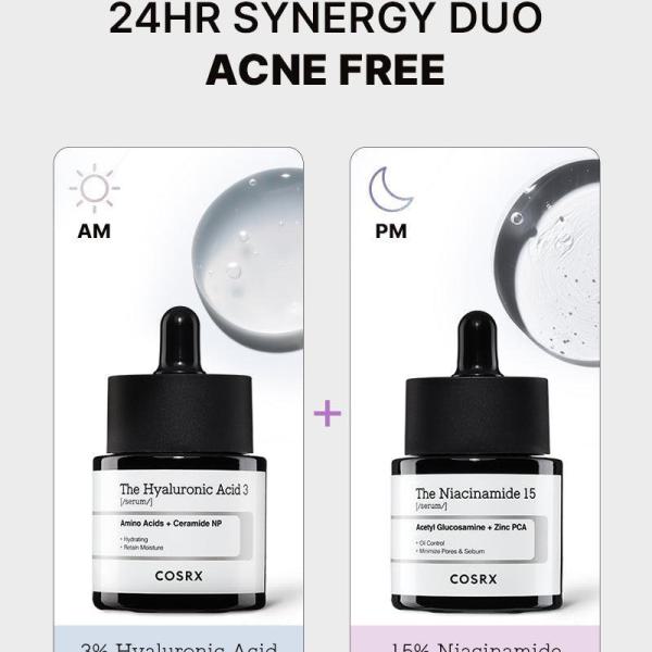 24-HR Synergy Duo (Acne Free)