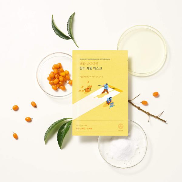 Vita Niacinamide Dark Spot Serum Mask