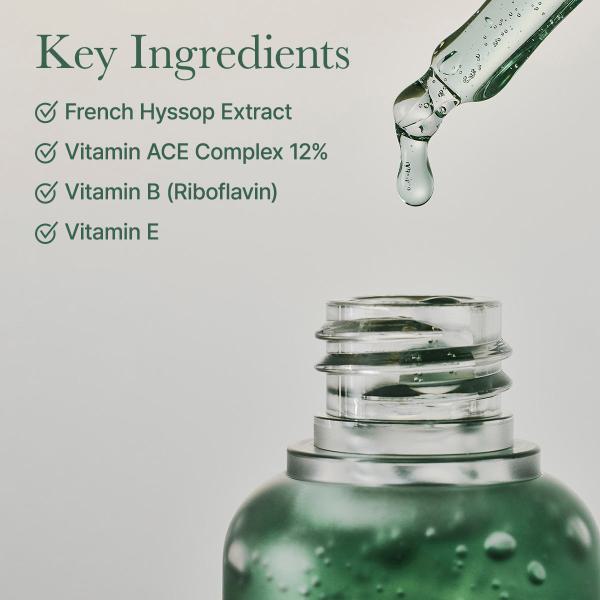 Holy Hyssop Glow Serum 12, 1.01 fl oz