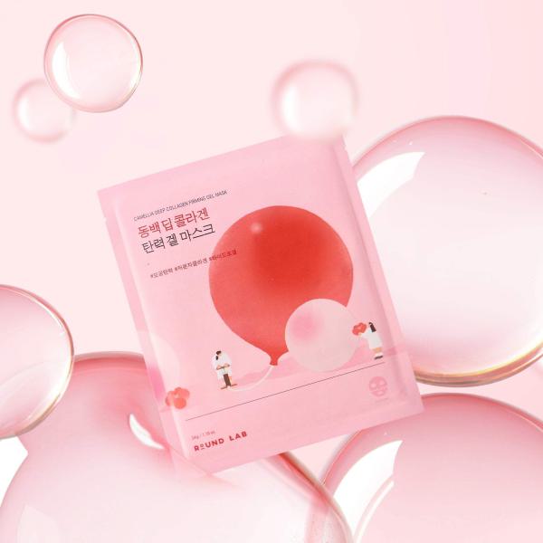Camellia Deep Collagen Firming Gel Mask