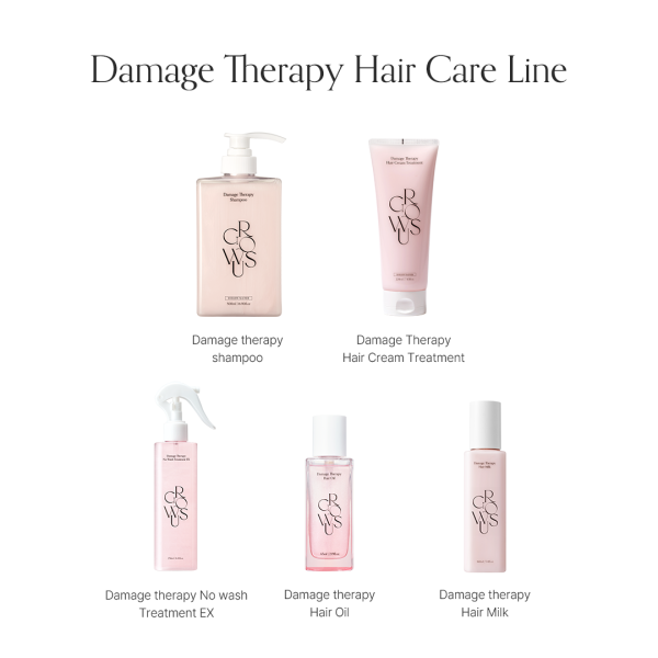 Damage Therapy Hair Milk (150ml / 5.07 fl.oz.)