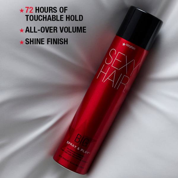 Spray &amp; Play Volumizing Hairspray