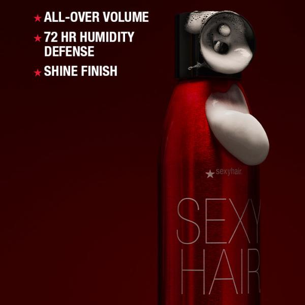 Root Pump Plus Humidity Resistant Volumizing Spray Mousse
