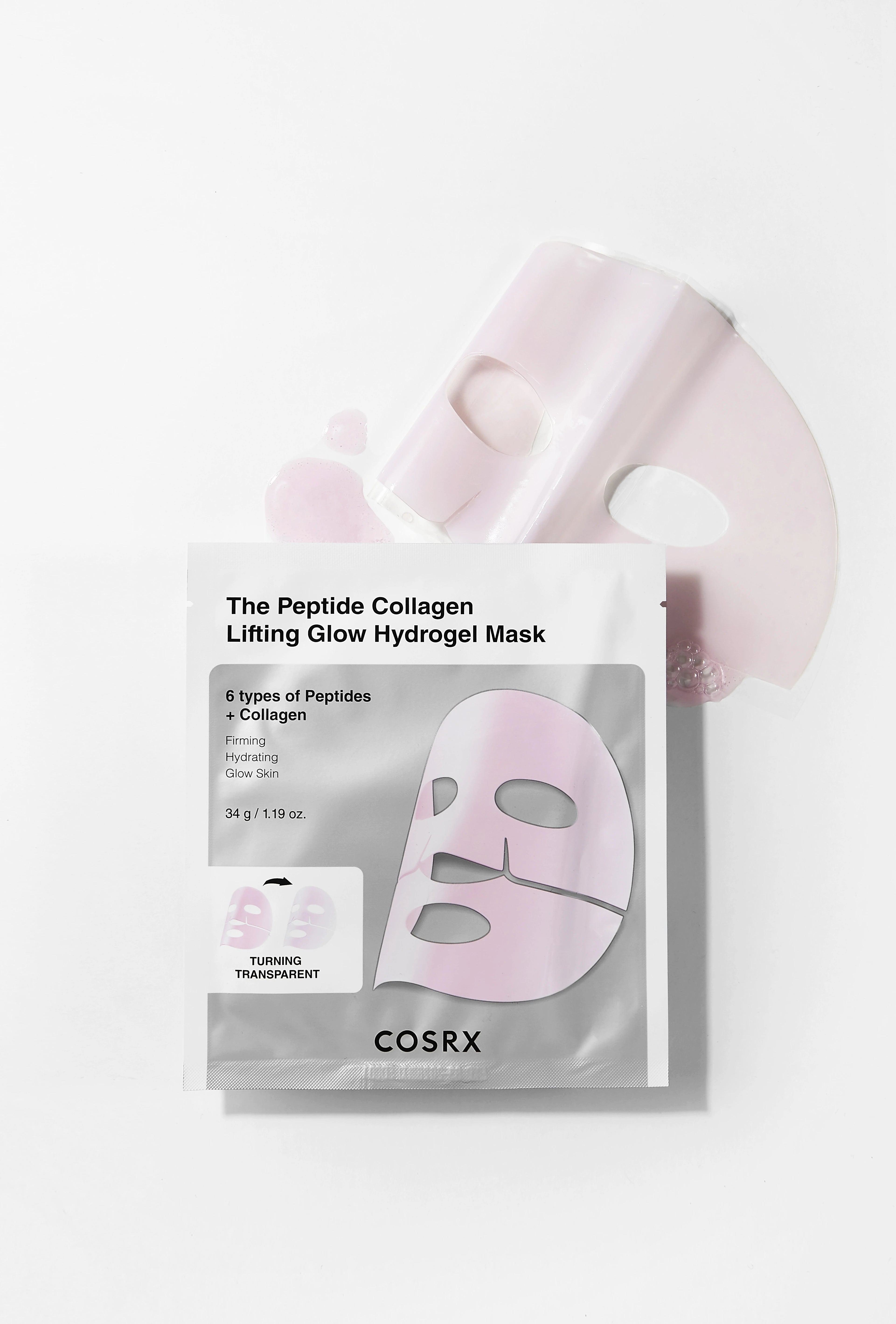 COSRX The Peptide Collagen Lifting Glow Hydrogel Mask_1ea
