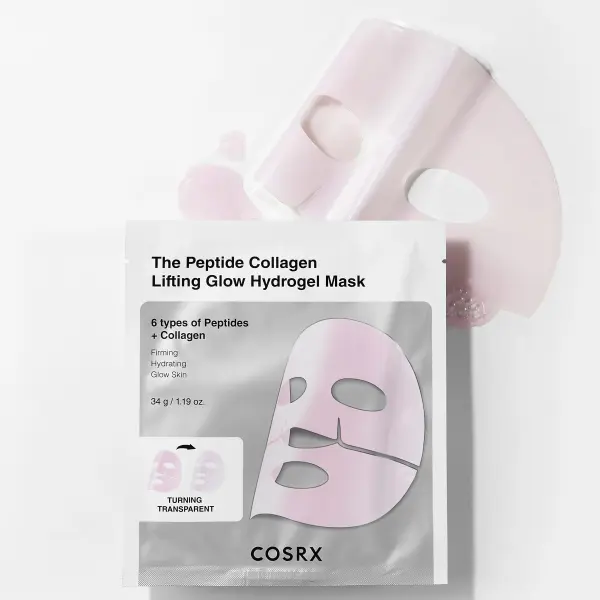 COSRX The Peptide Collagen Lifting Glow Hydrogel Mask_1ea