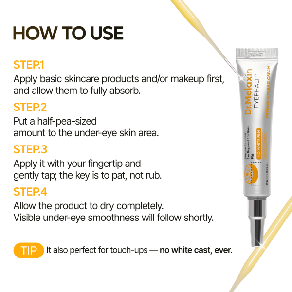 [Day&amp;Night Care] Eyephalt Eyebag Lifting Line