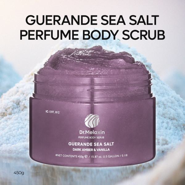 Guerande Sea Salt Perfume Body Scrub 2 types