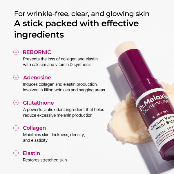 [Dr.Melaxin Exclusive] Calcium &amp; Collagen Youth Bonding Set