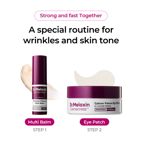 [Dr.Melaxin Exclusive] Calcium &amp; Collagen Youth Bonding Set