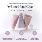 Perfume Hand Cream (Due Rose/True Me/Sea Salt) (50ml / 1.69 fl.oz.)