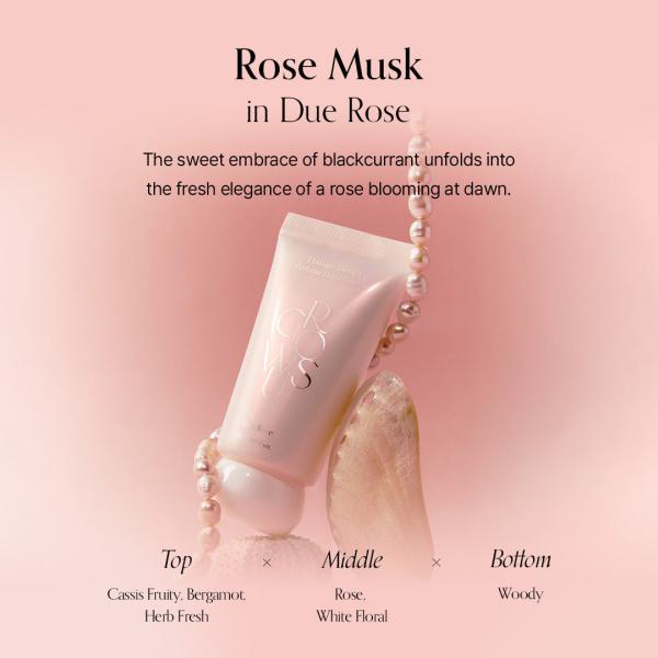 Perfume Hand Cream (Due Rose/True Me/Sea Salt) (50ml / 1.69 fl.oz.)
