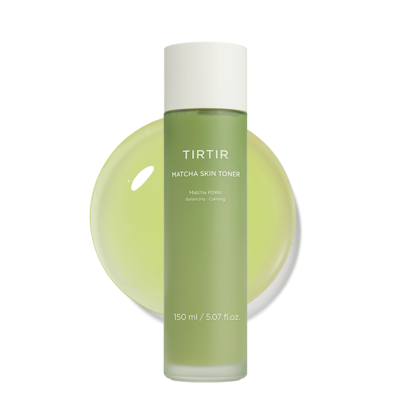 Matcha Toner &amp; Cream Duo