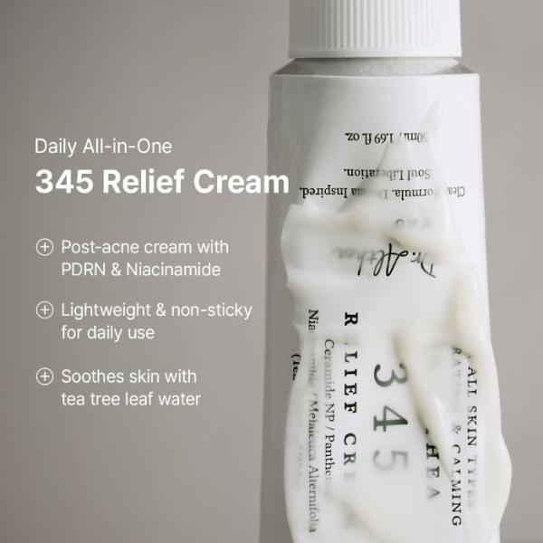 345 Relief Cream &amp; Mist Duo