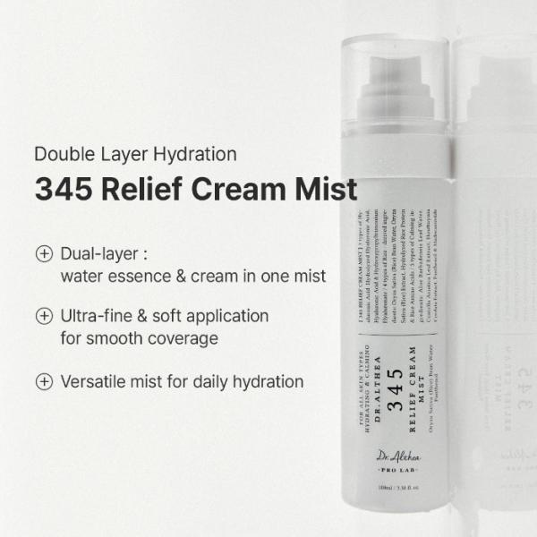 345 Relief Cream &amp; Mist Duo