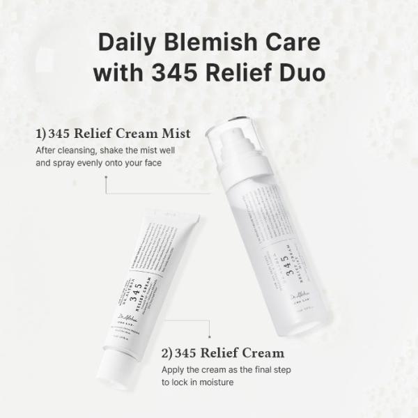 345 Relief Cream &amp; Mist Duo