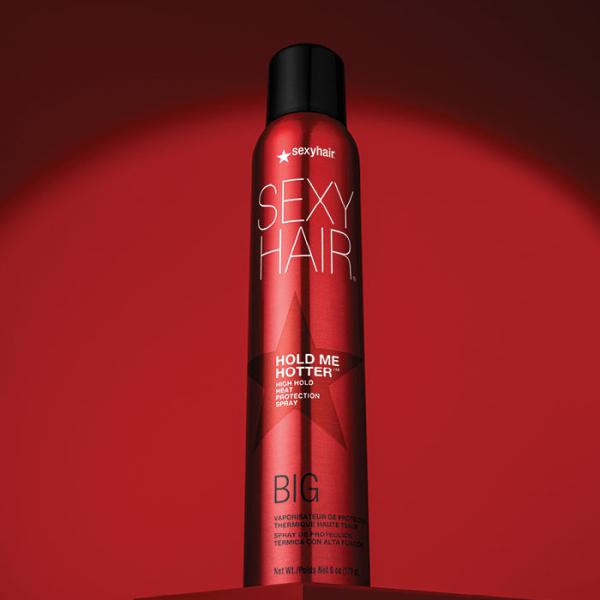 Hold Me Hotter High Hold Heat Protection Spray