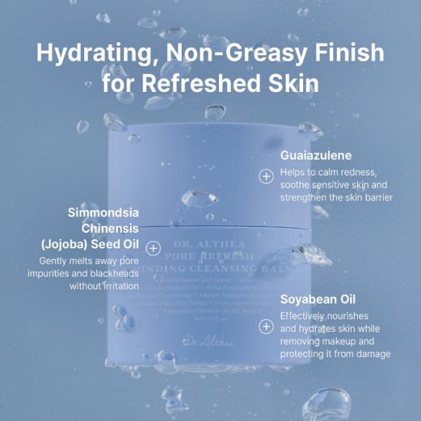 Pore Refresh Grinding Cleansing Balm