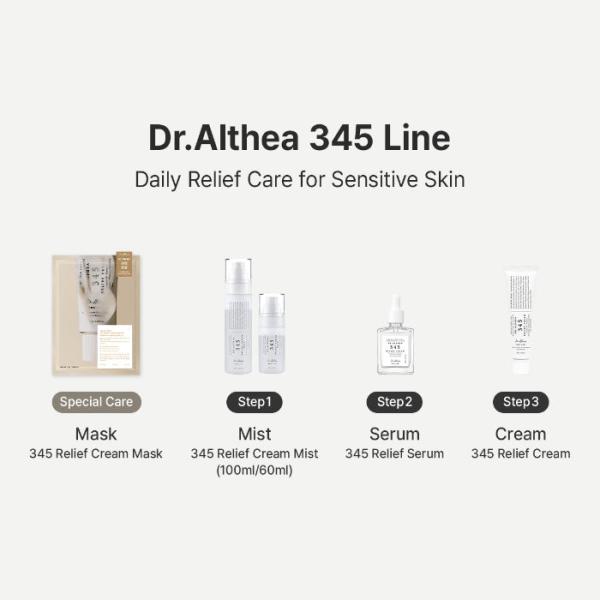345 Relief Full Routine Set