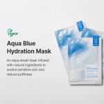 Aqua Blue Hydration Mask (Pack of 4)