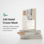 345 Relief Cream Mask (Pack of 4)