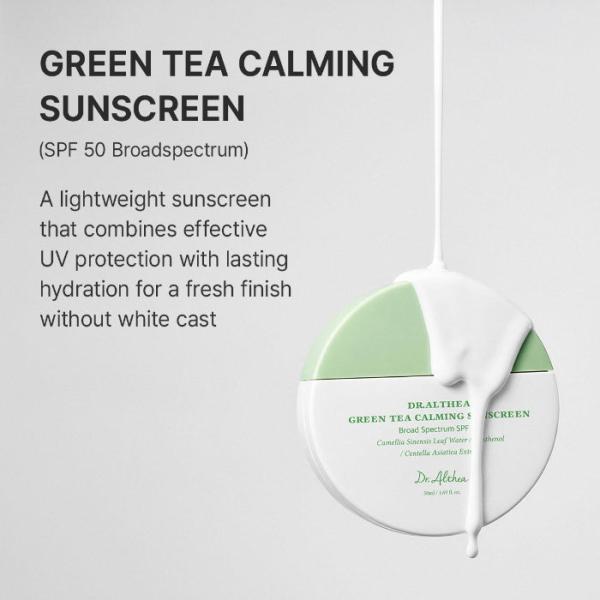 Green Tea Calming Sunscreen