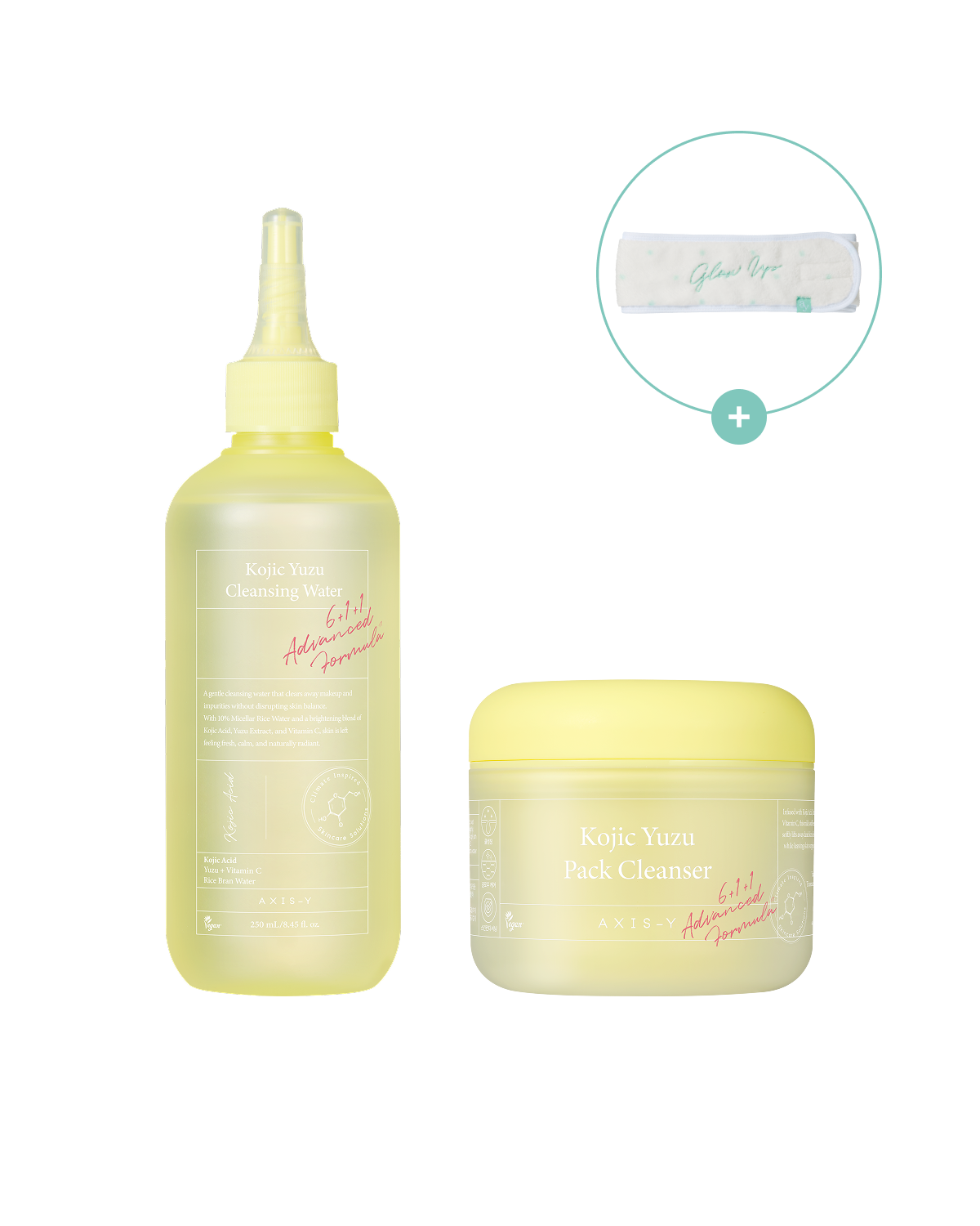Kojic Yuzu Cleansing Duo