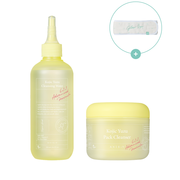 Kojic Yuzu Cleansing Duo