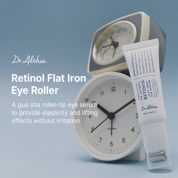 Retinol Flat Iron Eye Roller