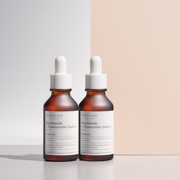 Mary&amp;May Niacinamide+Chaenomeles Sinensis Serum
