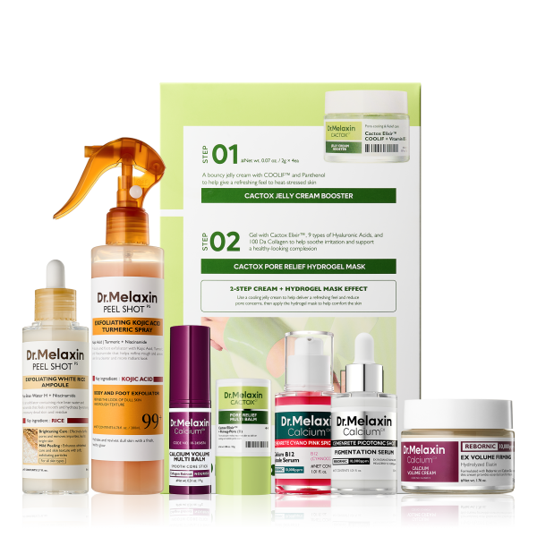 8-Step Collagen Glow Lift Set