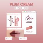 PLUM CREAM NUDE LIP DUO