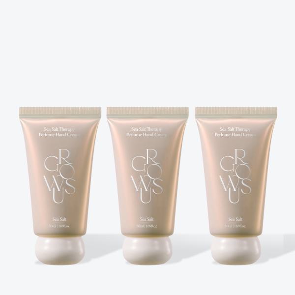 Perfume Hand Cream (Due Rose/True Me/Sea Salt) (50ml / 1.69 fl.oz.)