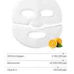 Deep Collagen Niacin Vita C Brightening Mask