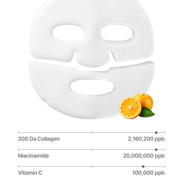 Deep Collagen Niacin Vita C Brightening Mask