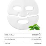 Deep Collagen Cica Teatree Soothing Mask