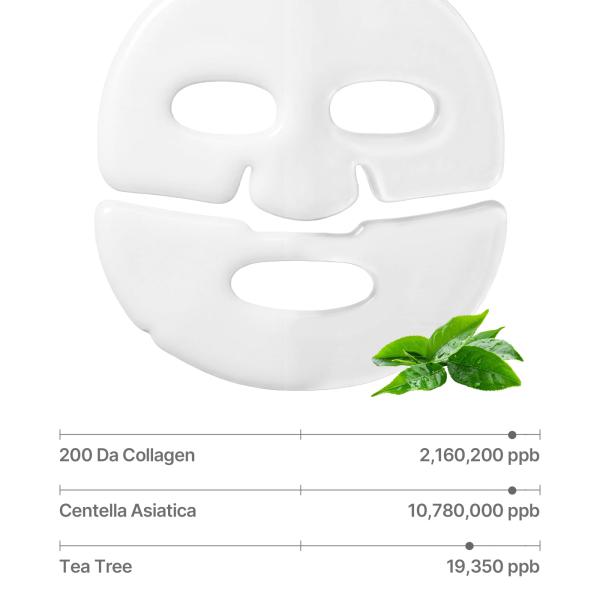 Deep Collagen Cica Teatree Soothing Mask