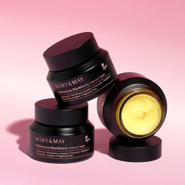Mary&amp;May Idebenone Blackberry Intense Cream
