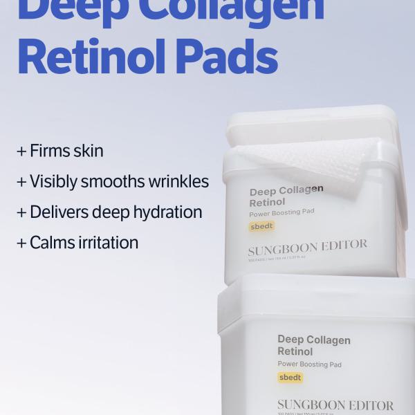 Deep Collagen Retinol Pad